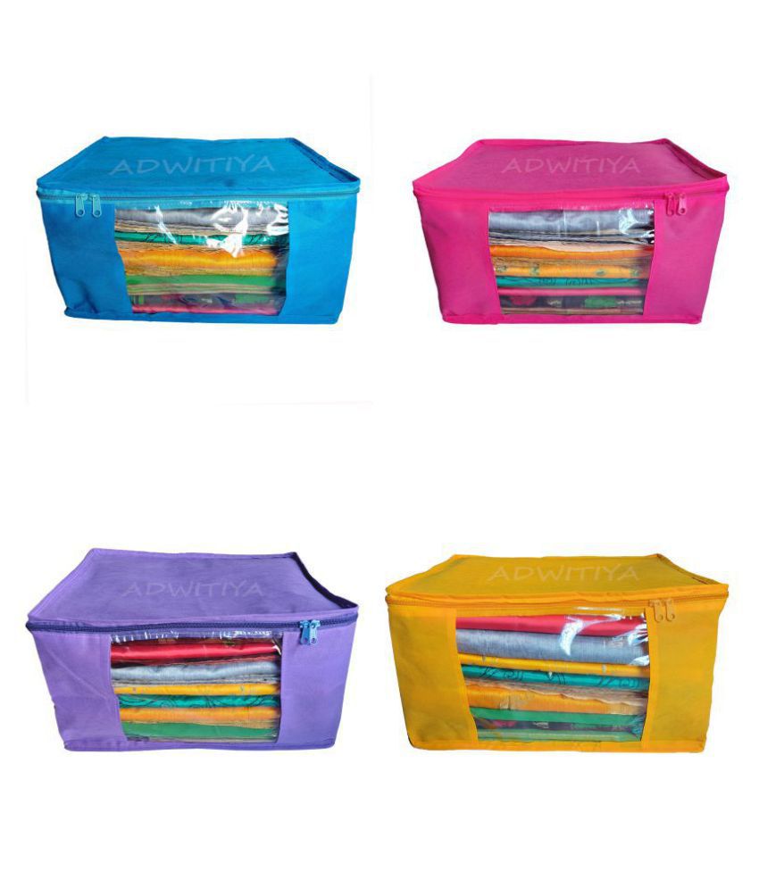 ADWITIYA - Multicolor Non- Woven Garment Bag