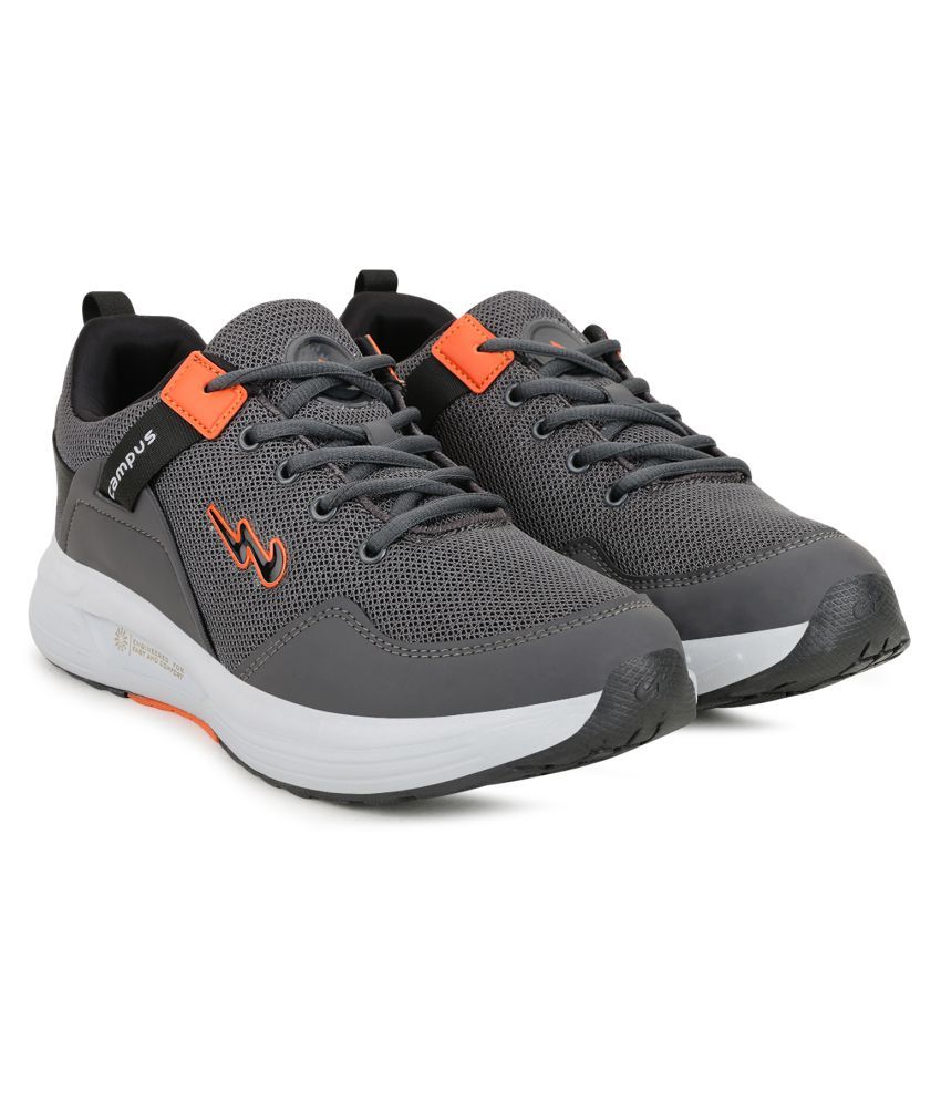     			Campus CESTER (N) Grey Men's Sports Running Shoes