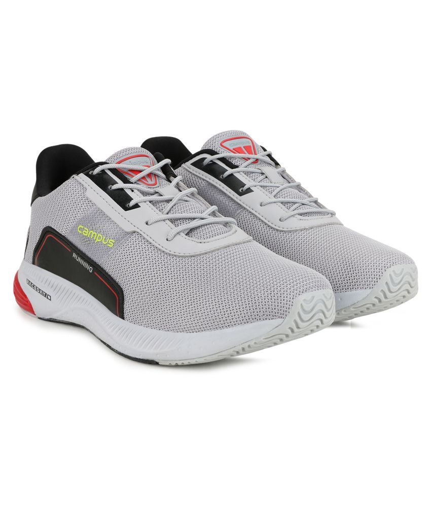     			Campus TITANIUM Gray Running Shoes