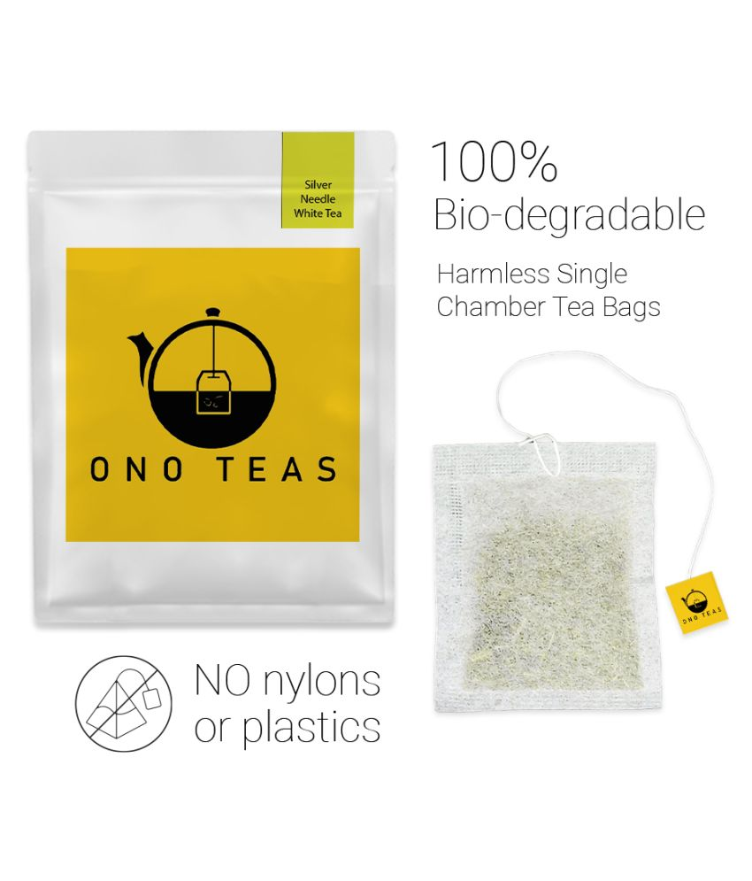 Ono Teas Silver Needle White tea White Tea Bags 60 gm Pack of 30 Buy