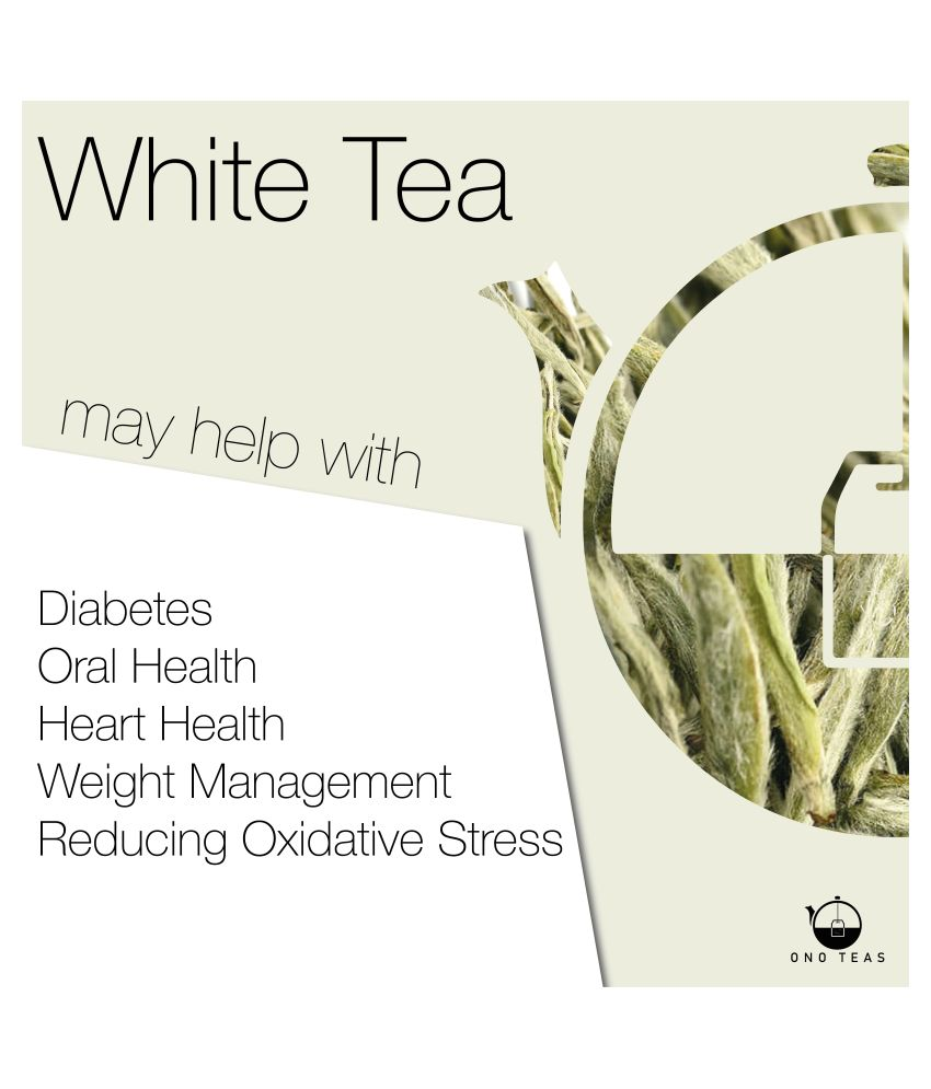 Ono Teas Silver Needle White tea White Tea Bags 60 gm Pack of 30 Buy