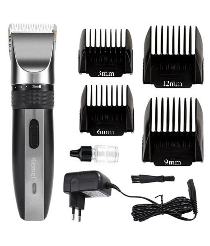     			Rechargeable Hair Clipper Shaver Razor Cordless Adjustable Trimmer Electric Clip Multi Casual Combo