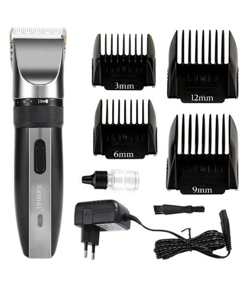     			Rechargeable Hair Clipper Shaver Razor Cordless Adjustable Trimmer Electric Clip Combo