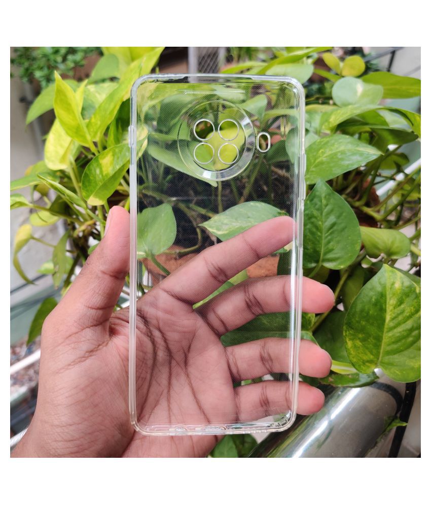     			Xiaomi Mi 10i 5g Soft Silicon Cases Case Vault Covers - Transparent