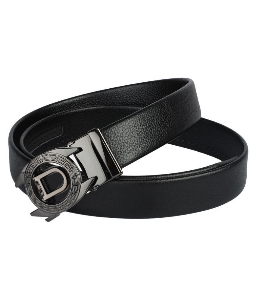 Zoro - Black Faux Leather Men's Formal Belt ( Pack of 1 ): Buy Online ...