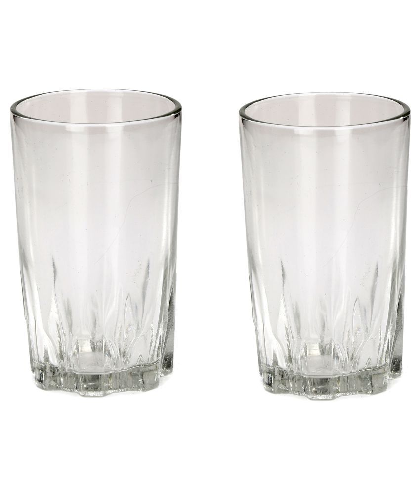     			Afast Glass Glasses, Clear, Pack Of 2, 200 ml