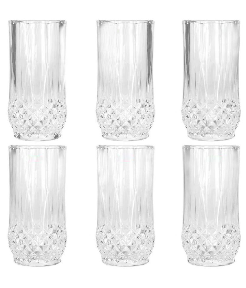     			Afast Glass Glasses, Clear, Pack Of 6, 200 ml