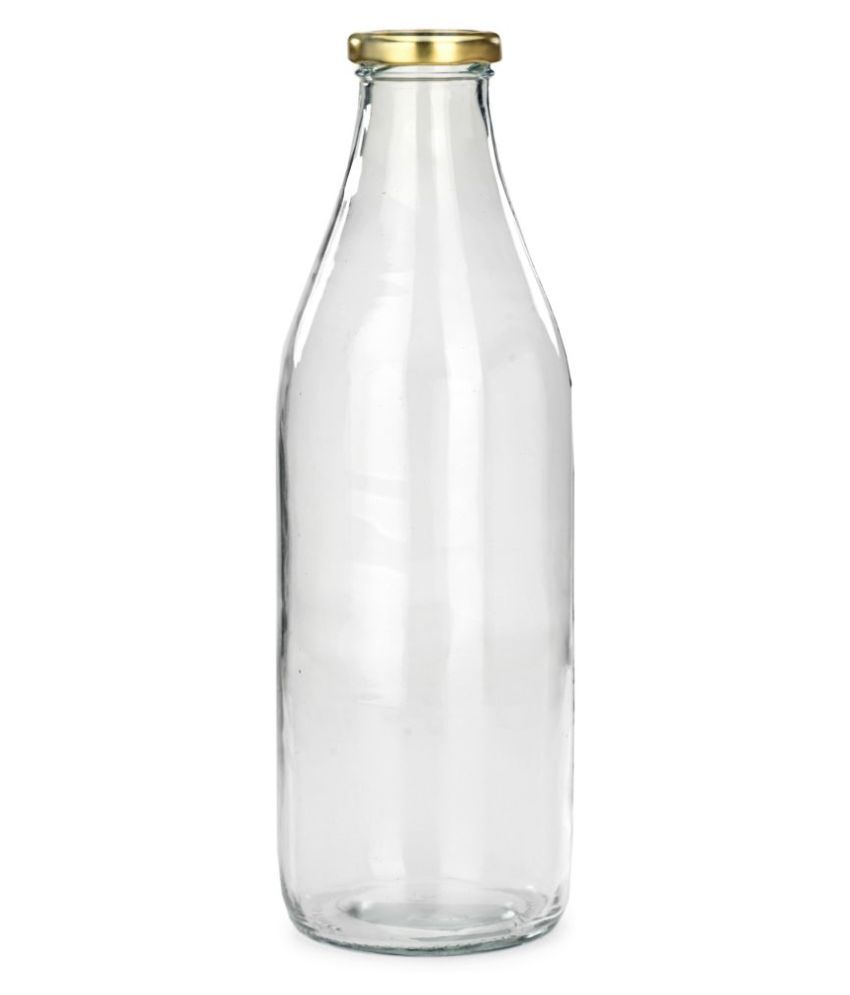     			Afast Glass Storage Bottle, Clear, Pack Of 1, 1000 ml