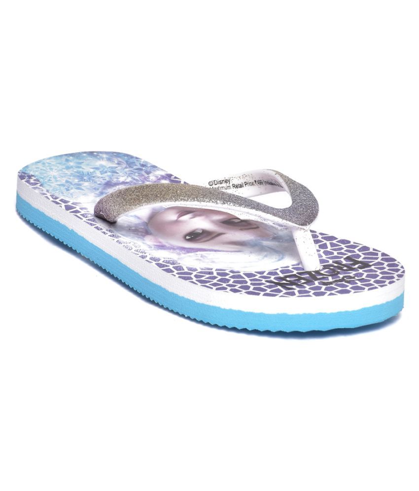 flip flops frozen