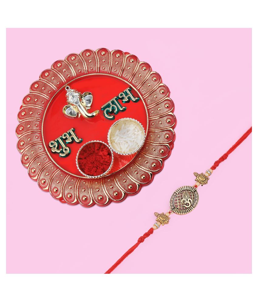     			Rakhi Set Multicolour Pack of 1