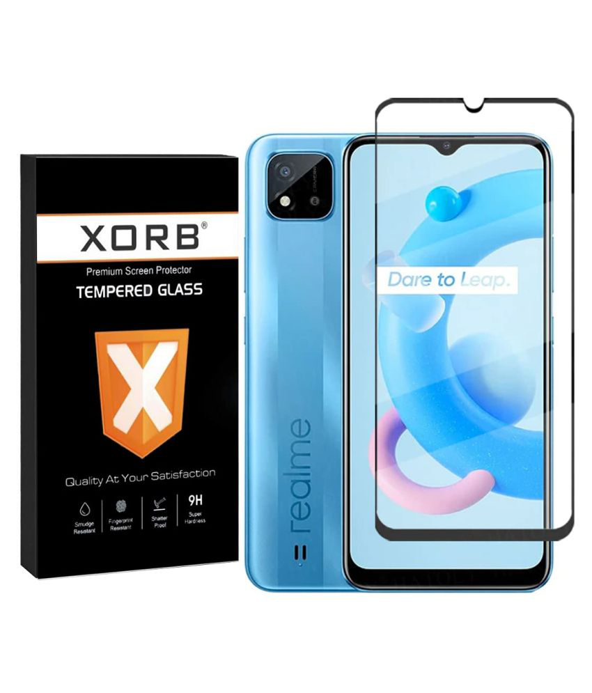 Realme C25 Tempered Glass by XORB