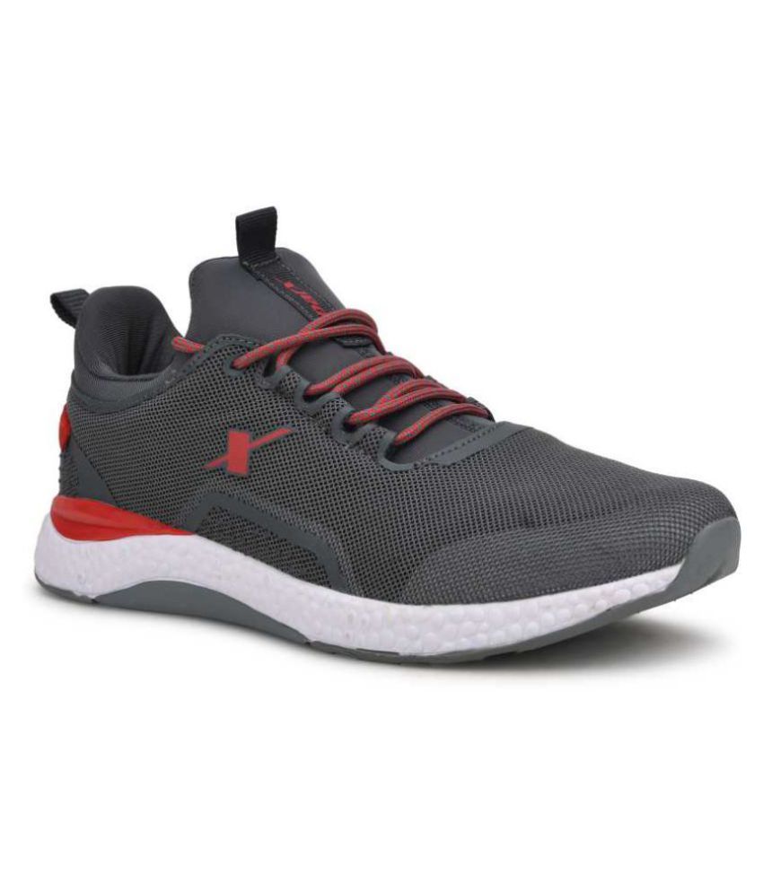 Sparx SM-444 Gray Running Shoes - Buy 
