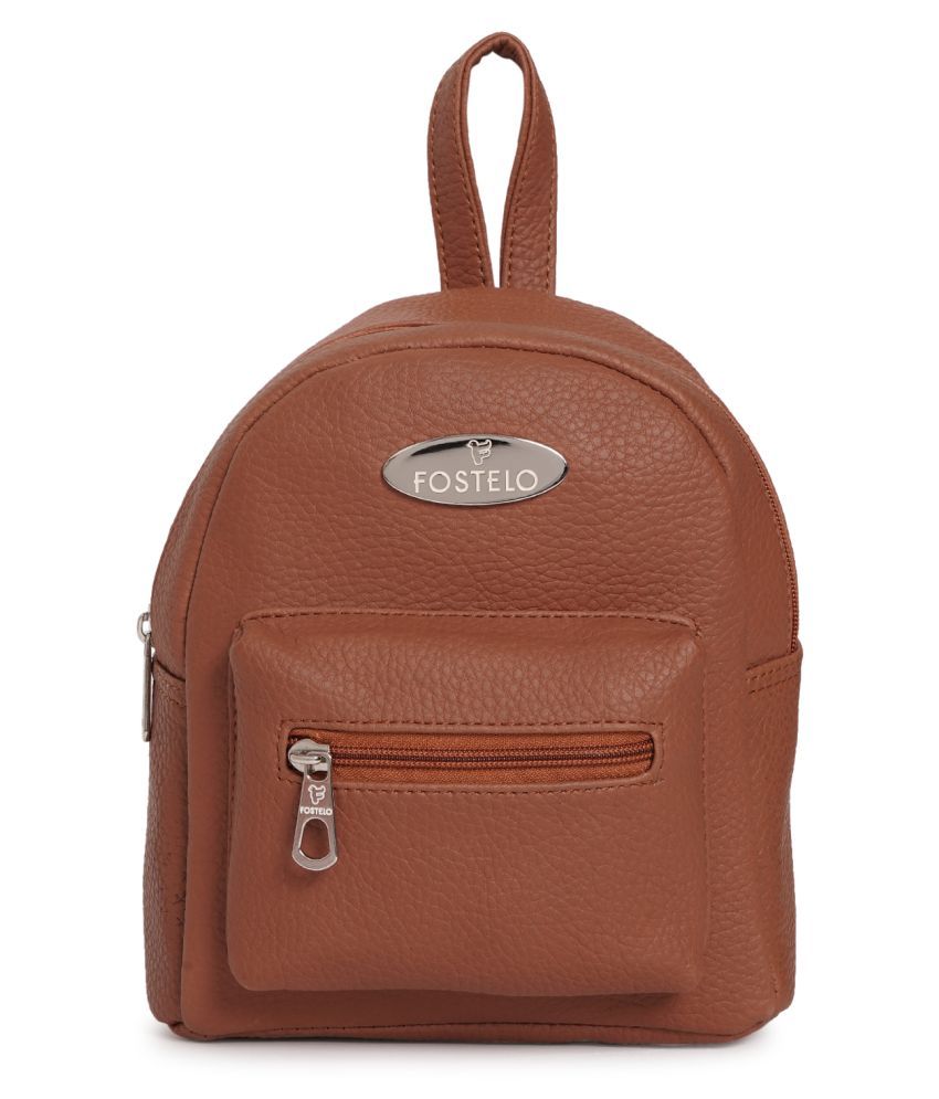 aldo tan backpack