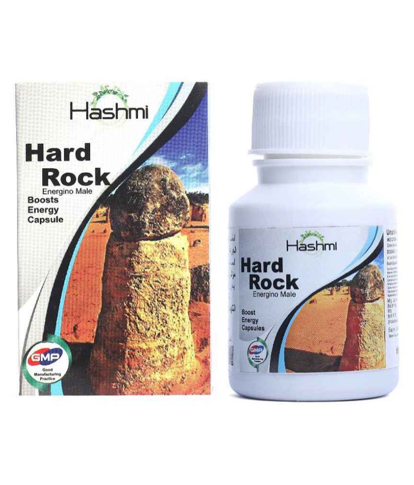     			Hashmi Hard Rock Natural Ling Booster Capsules, Boosting Stamina & Power Of Men