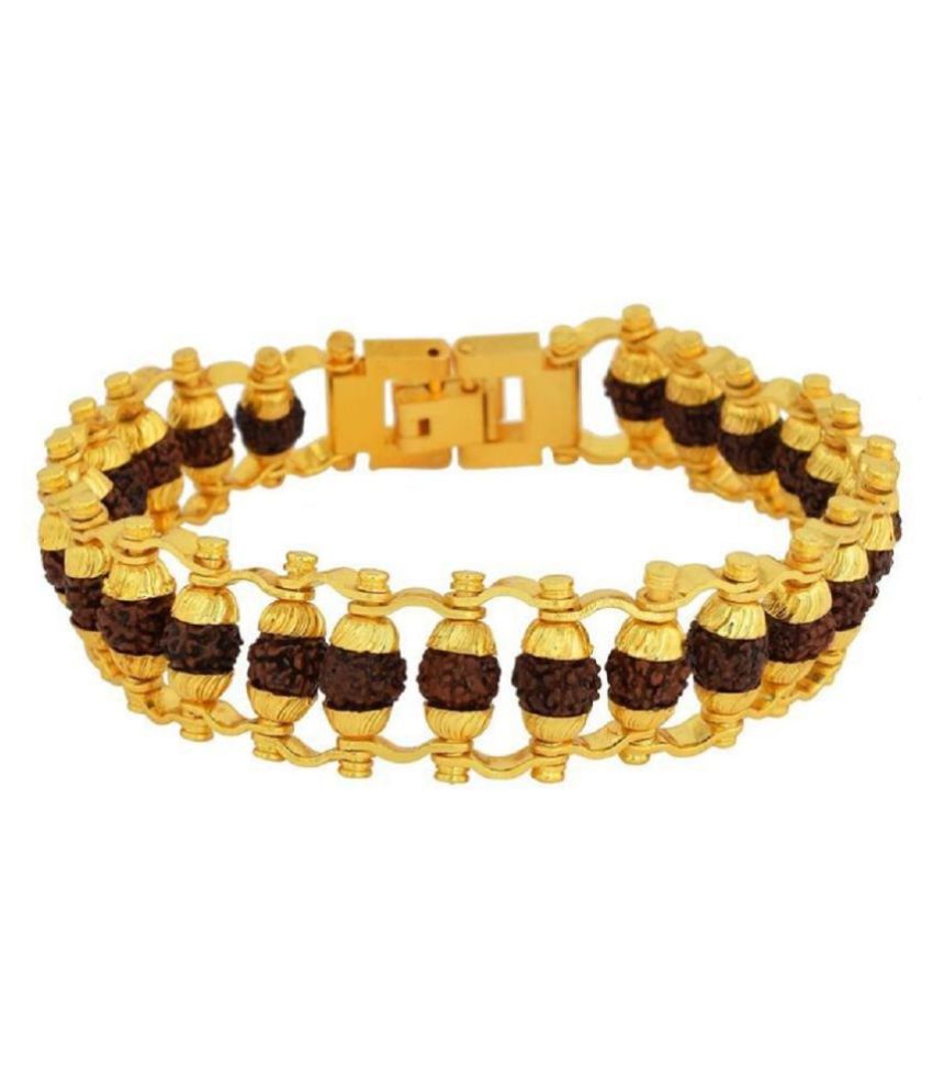     			PAYSTORE - Brass Idol Bracelet (Pack of 1)