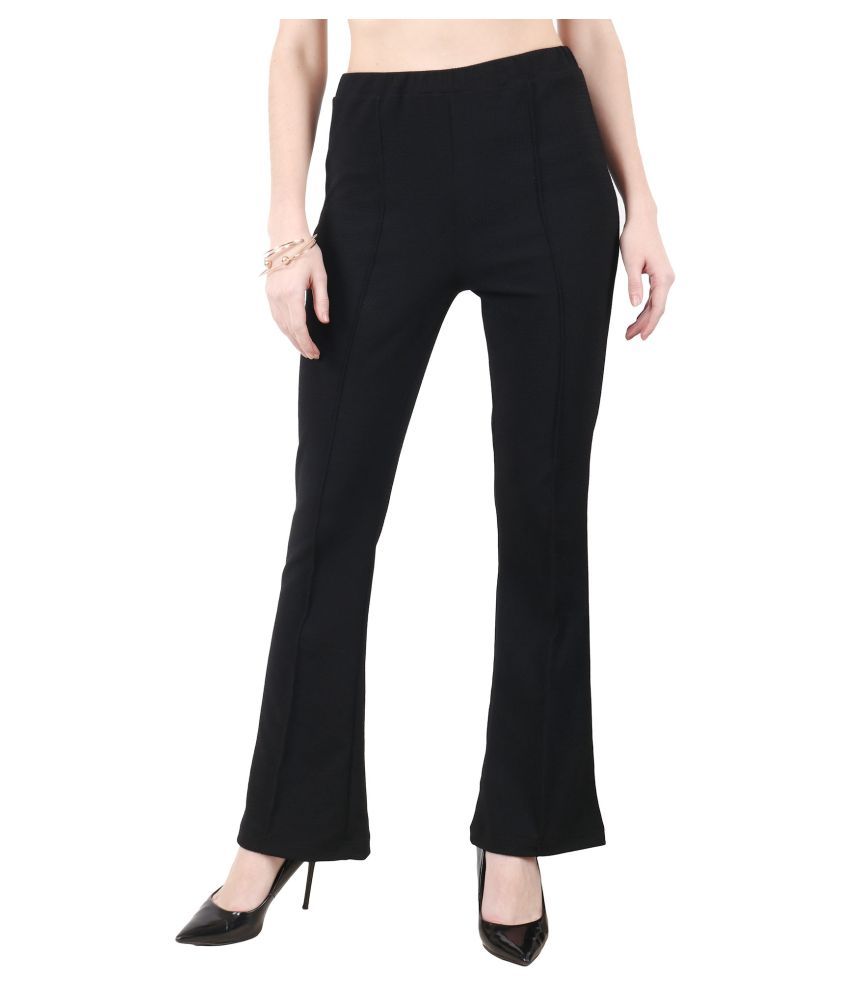     			POPWINGS Polyester Casual Pants - Single