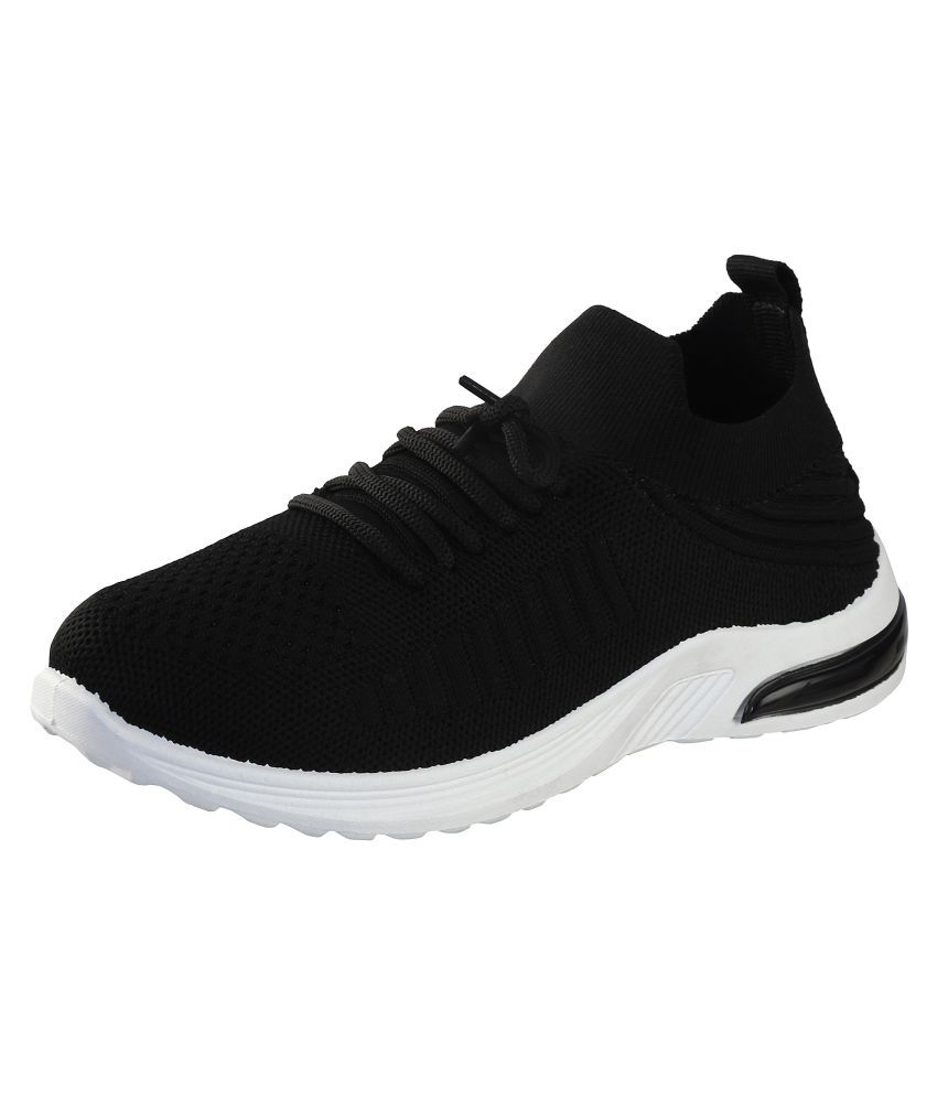 Zappy Knitted fabric Running Shoes Multi Color