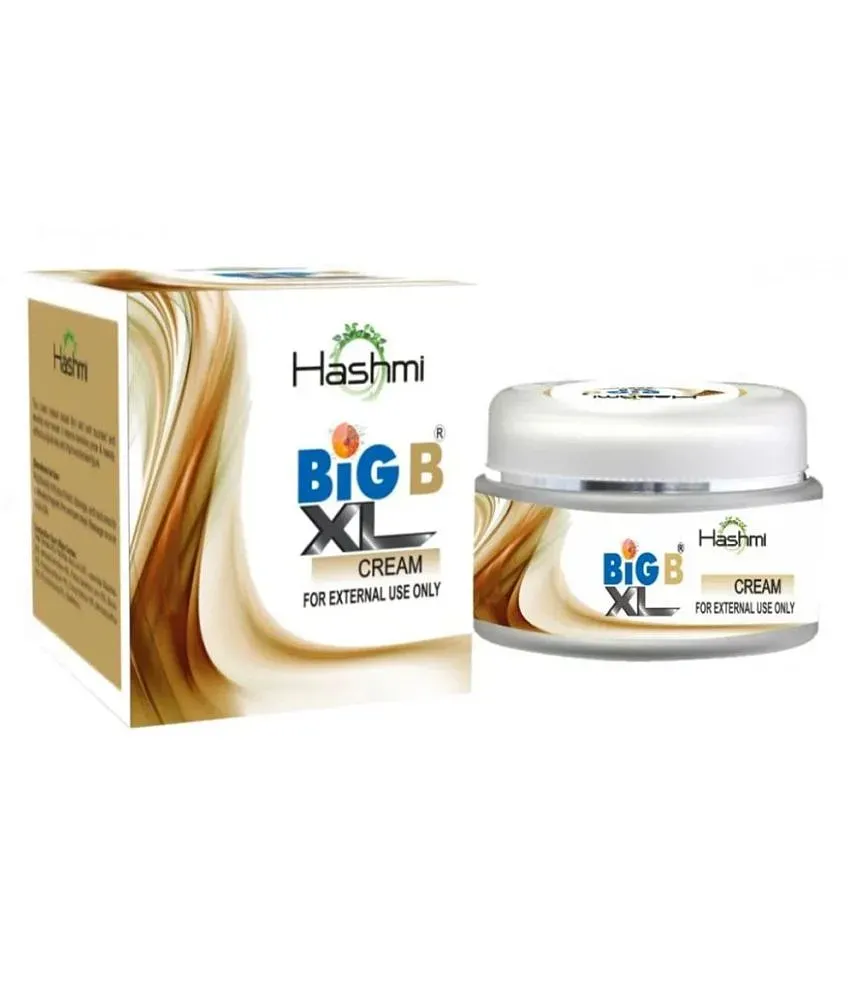 Hashmi Big B XL 50gm for breast enlargement Cream Cream for