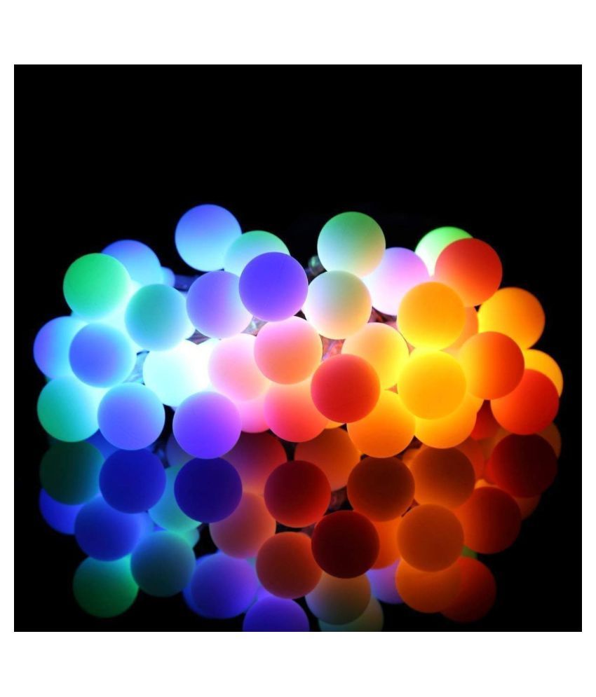     			MIRADH 5m 20 LED Diwali Ball Fairy Led String Lights Multi