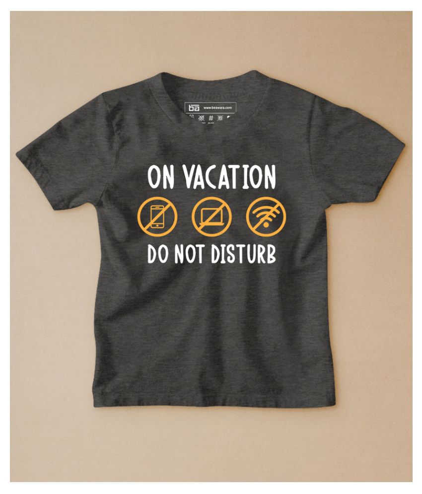     			On Vacation Kids T-Shirt