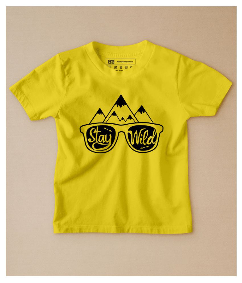     			Stay Wild Kids T-Shirt