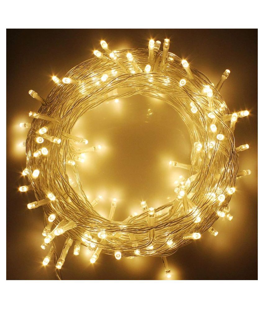 MIRADH 15M 50 Pixel Led Diwali Christmas String Lights