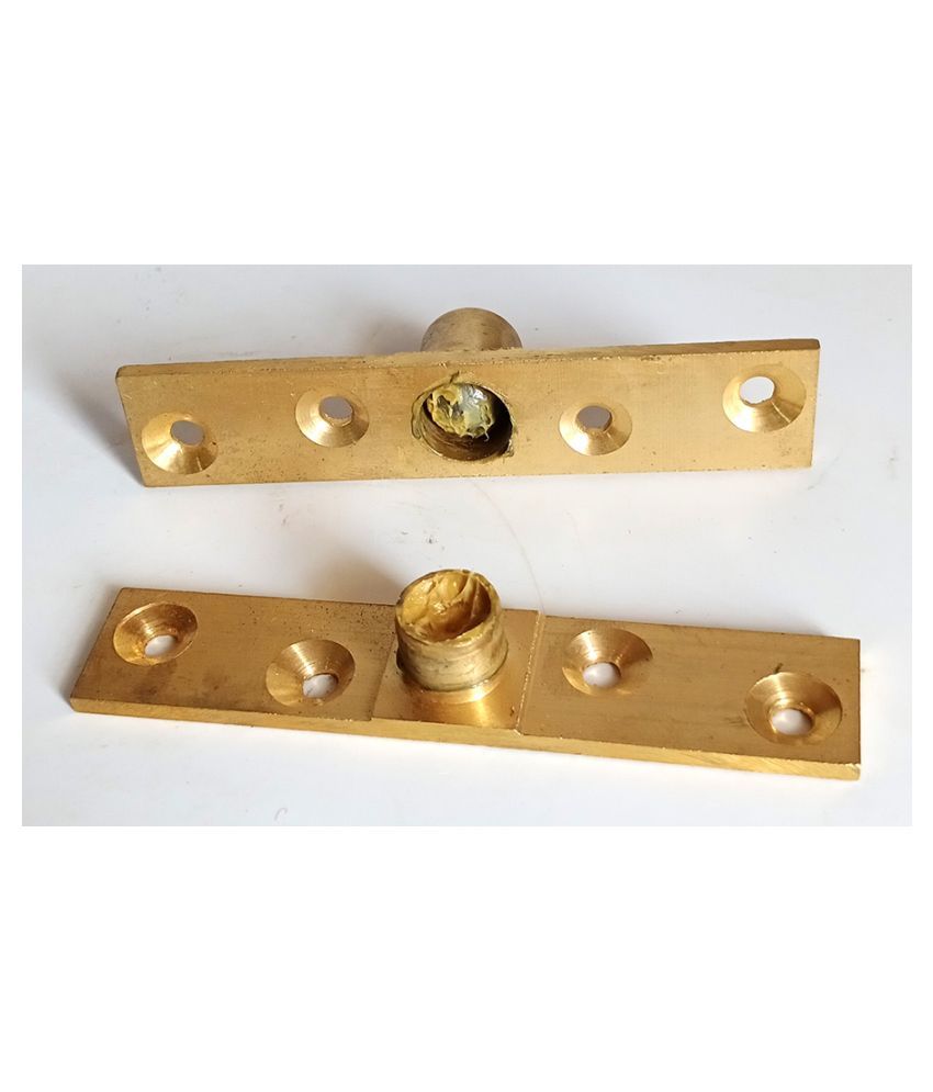 Buy Door Pivot Hinges, HeavyDuty Hinges for Wooden Doors (1 Set