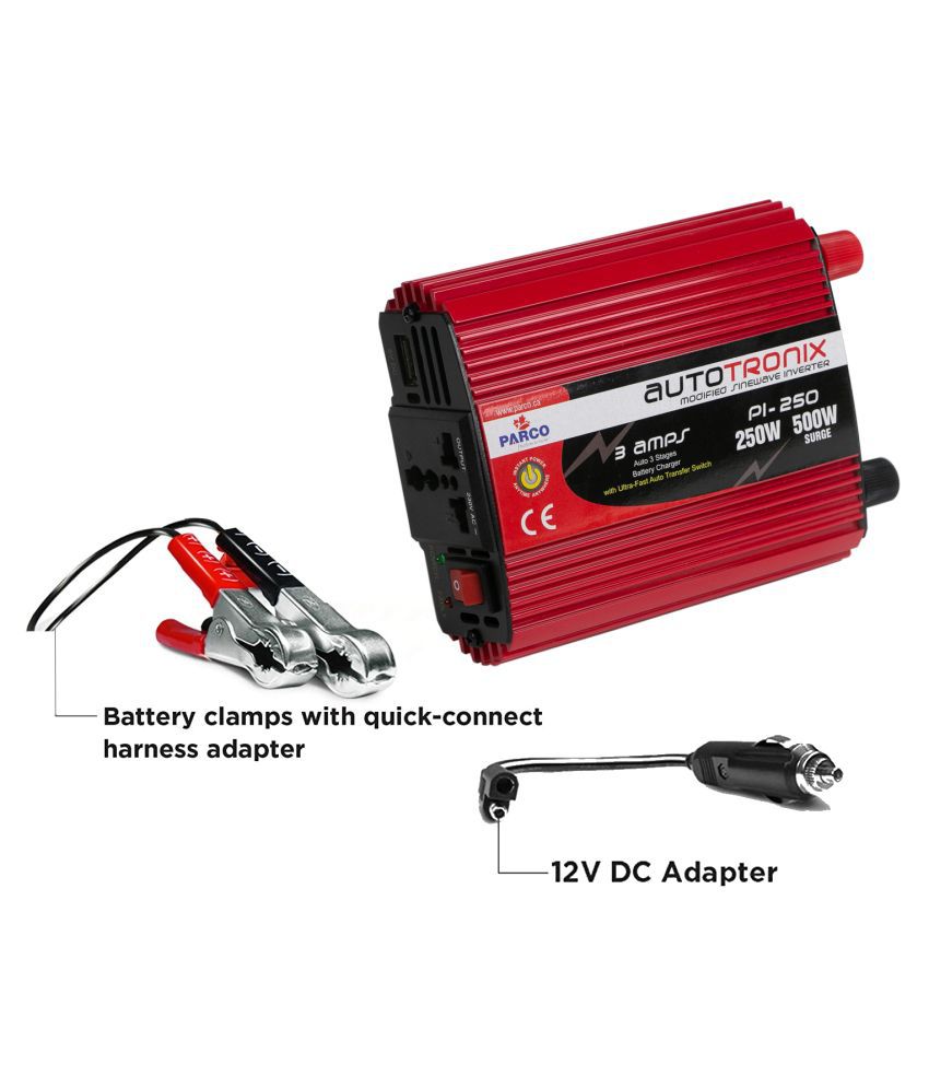 Parco Laptop Charger / Inverter: Buy Parco Laptop Charger / Inverter Online  at Low Price in India on Snapdeal