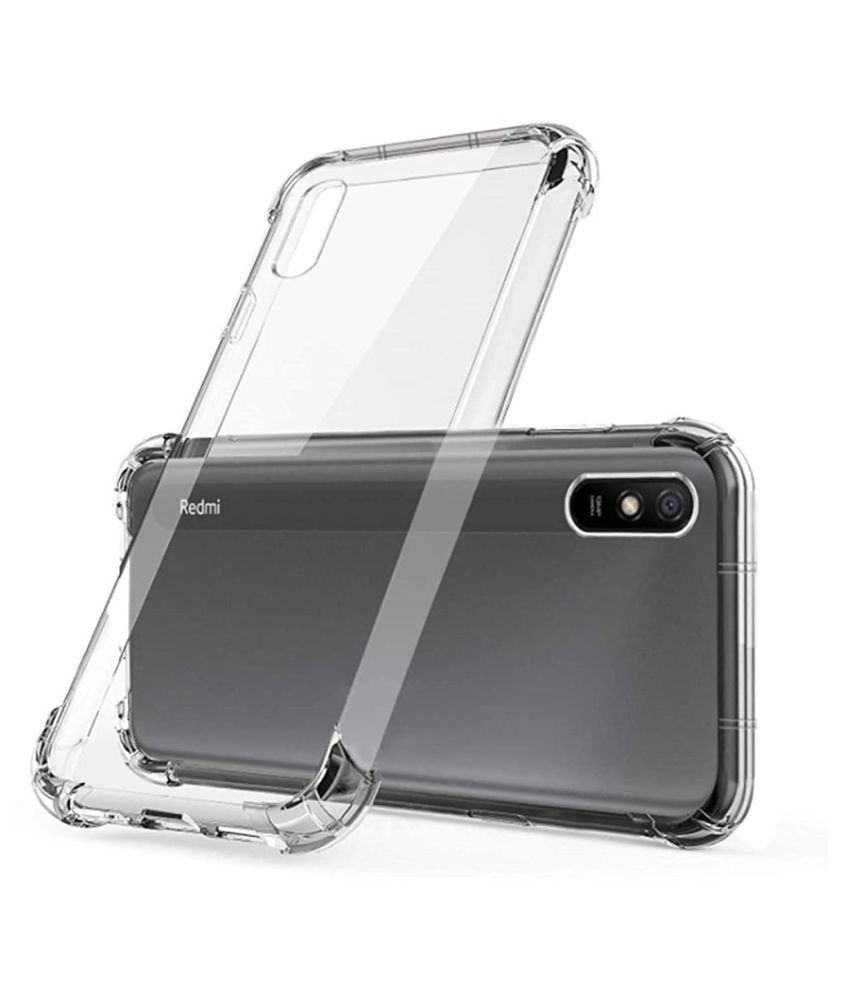     			Xiaomi Redmi 9i Plain Cases Spectacular Ace - Transparent