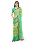 Shaily Retails Yellow Silk Saree - Single