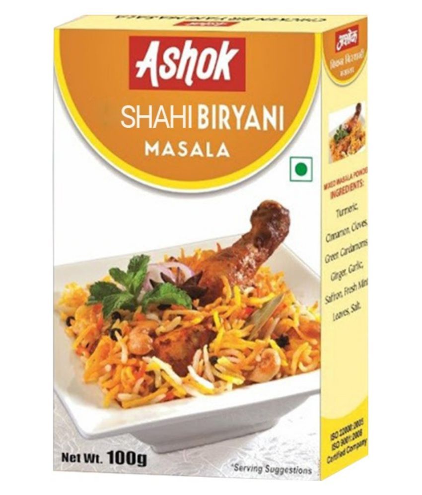 Ashok Company BIRYANI MASALA Powder 1000 gm Buy Ashok Company BIRYANI
