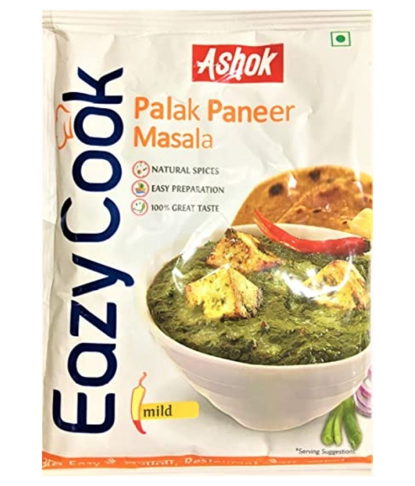 Ashok Company PALAK PANEER Masala 400 gm Buy Ashok Company PALAK