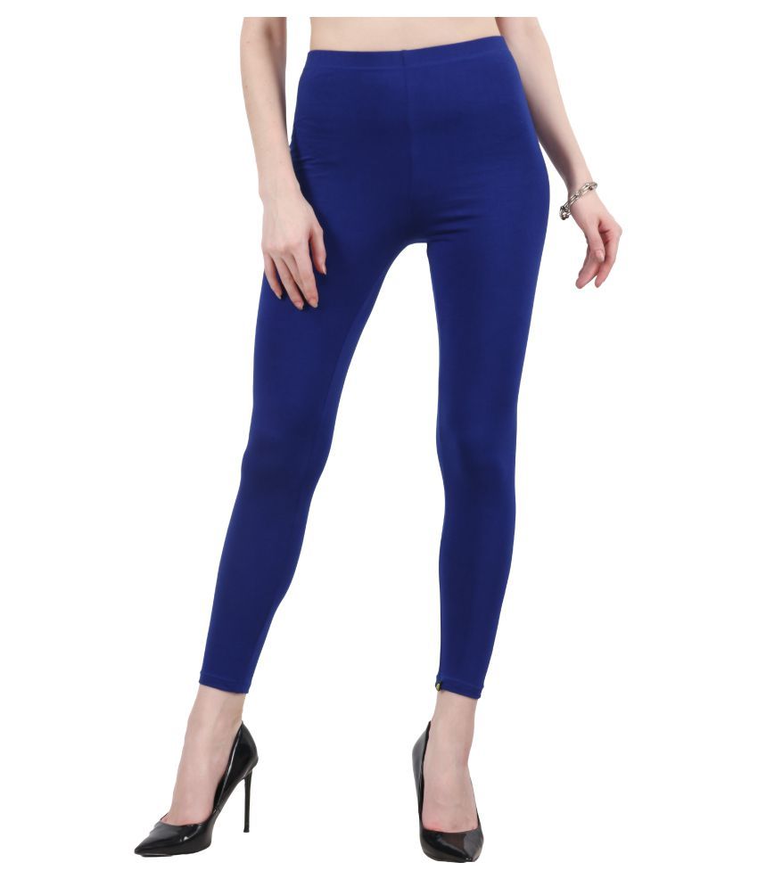     			POPWINGS Cotton Lycra Leggings - Single