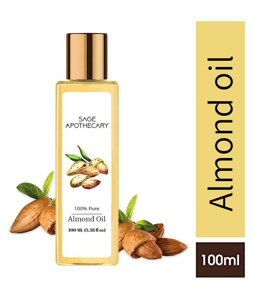 Sage Apothecary Almond oil(100ML)