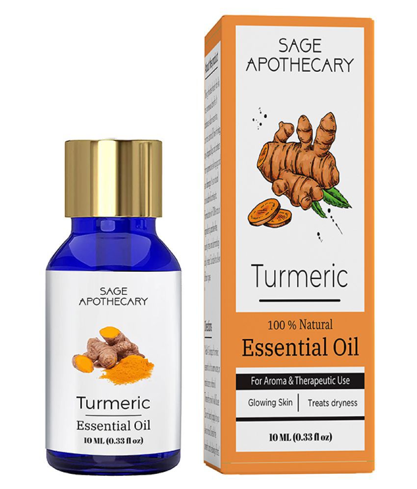 Sage Apothecary Turmeric Essential Oil(10ML)