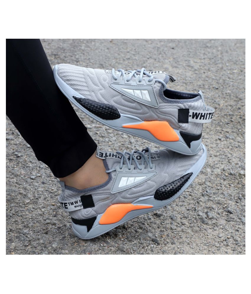 KNIGHT WALKERS Lifestyle Gray Casual 