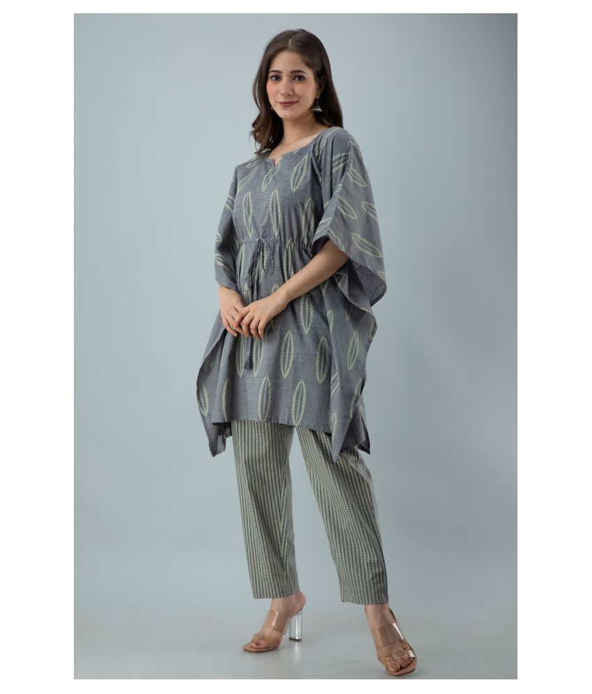 100 percent cotton kaftans
