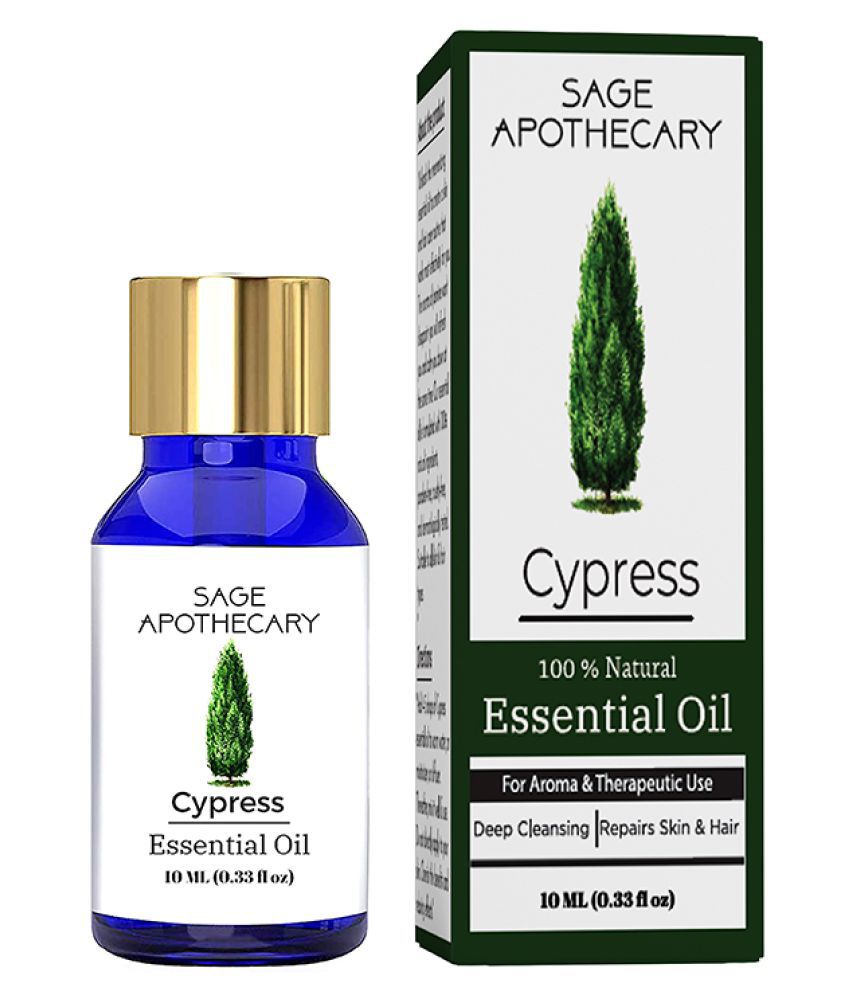 Sage Apothecary Cypress Essential oil(10ML)