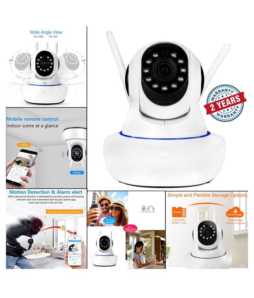 i digital wifi smart camera