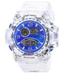 Redux DG105 Blue Dial Resin Digital Men's Watch