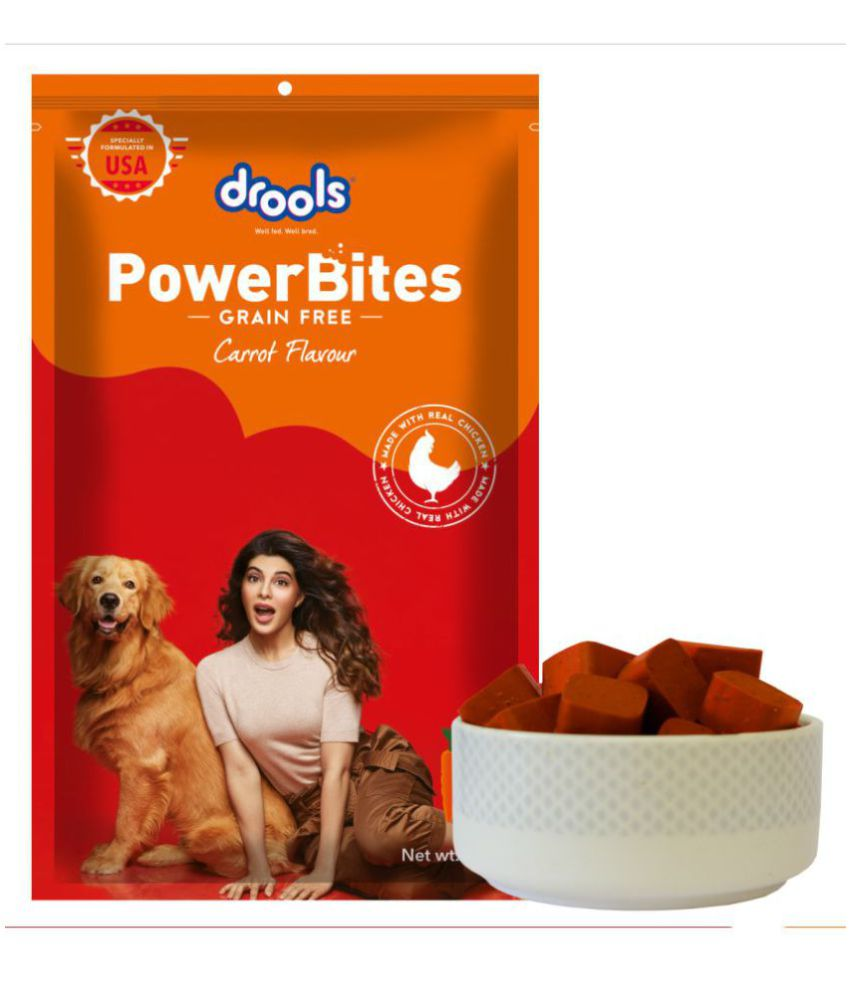 drools dog treats