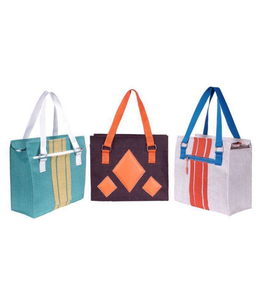     			Foonty Multi Lunch Bags - 3 Pcs