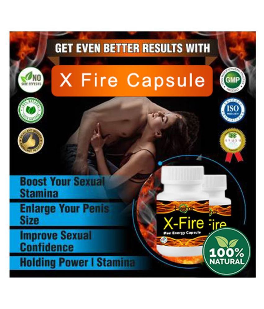     			Hashmi X-Fire Capsule for Sex Power Capsule For Men, Harder Penis and Long-Time Sex