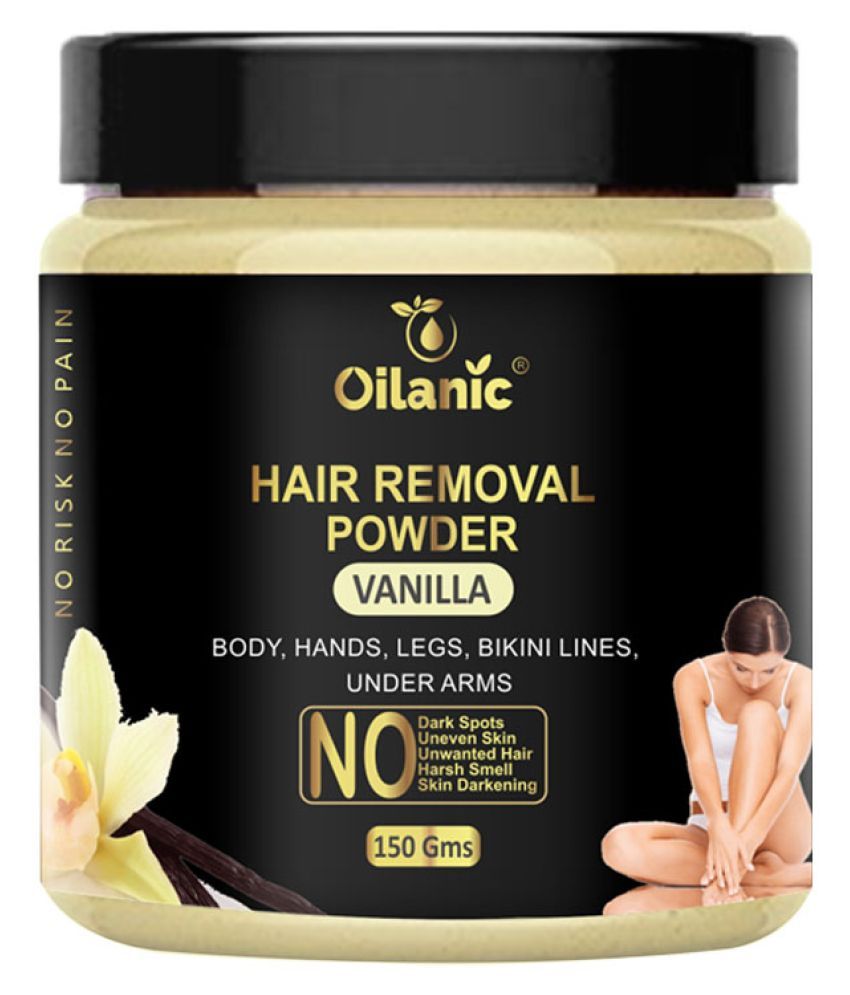     			Oilanic  Vanilla Hair Removal Powder Pre Wax Powder 150 gm