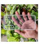 Realme X50 Soft Silicon Cases Case Vault Covers - Transparent