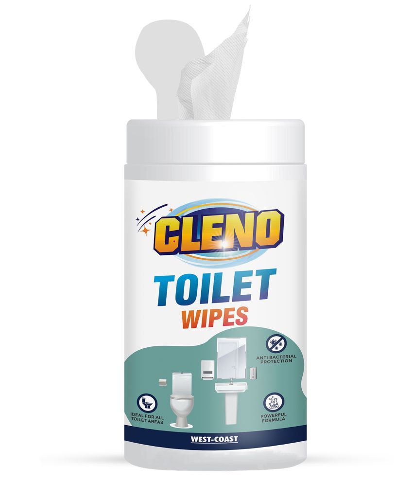 Cleno Toilet Cleaning Wet Wipes Toilet Cleaner Wipes 50 Buy Cleno
