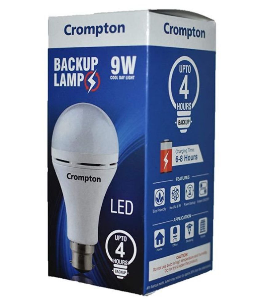 crompton charging bulb