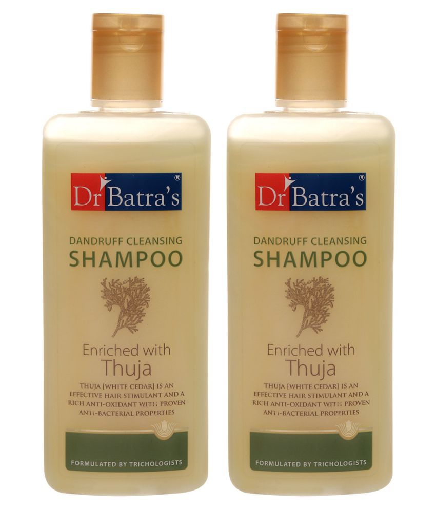 Dr Batra's Shampoo 465 mL Pack of 2