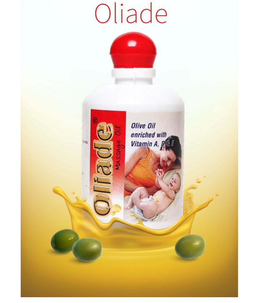 Buy Oliade Oil For Baby Skin Protection OilHerbal Massage Oil For Baby