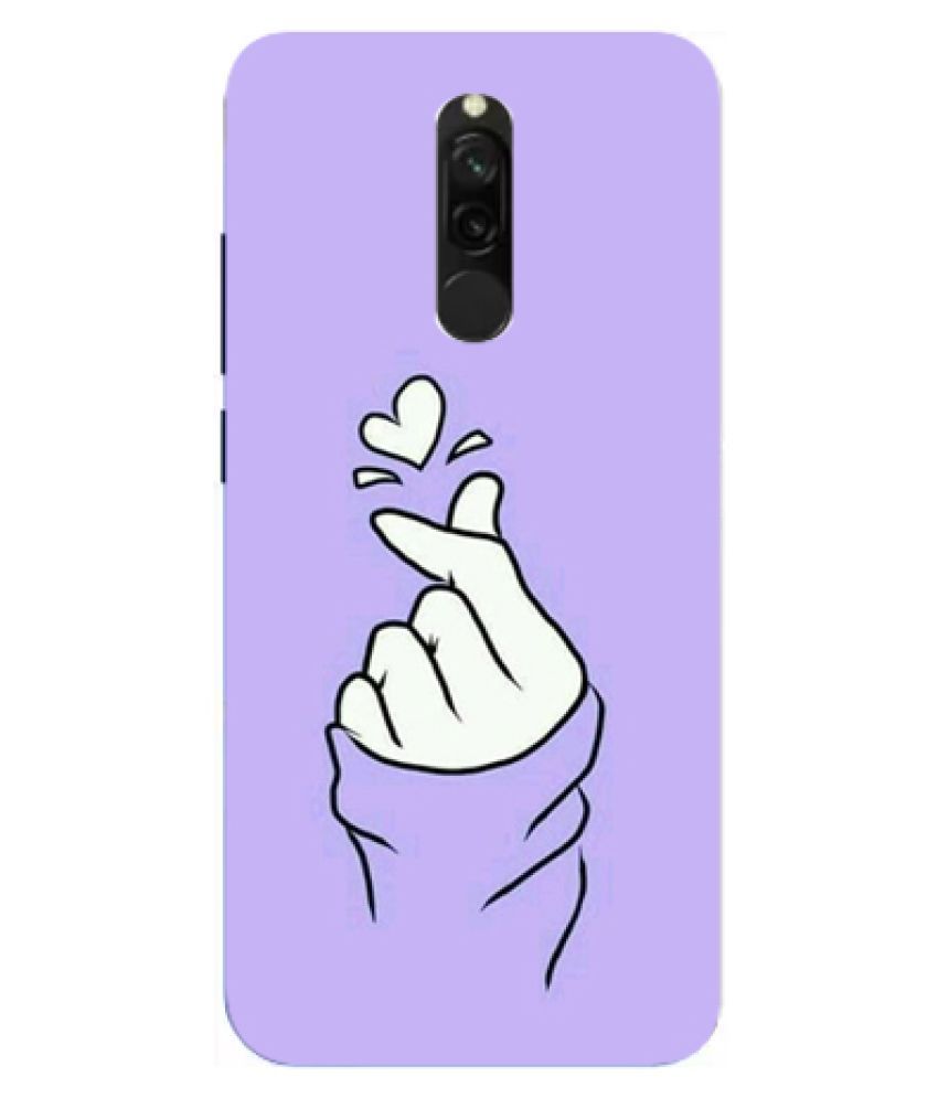     			Xiaomi Redmi 8 Printed Cover By My Design Multi Color